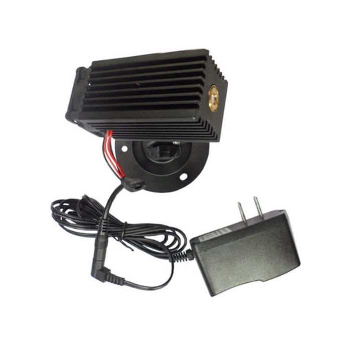 Cheap! Red laser module dot 200mw with fan cooling and power supply - Click Image to Close